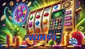 Trò chơi Slot được yêu thích tại WIN99