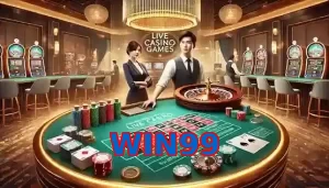 Casino Trực Tuyến Trò Chơi Được Yêu Thích Tại WIN99